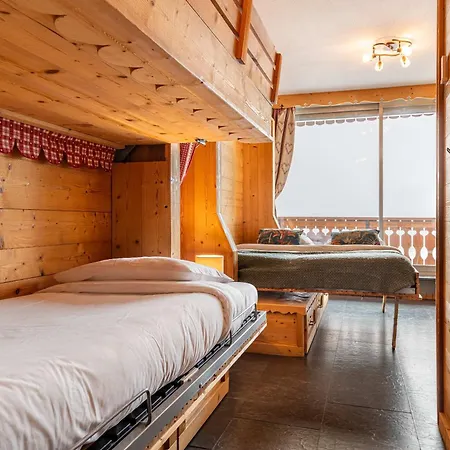アパート Dome De Polset, In-out With Wifi In Val Thorens, 